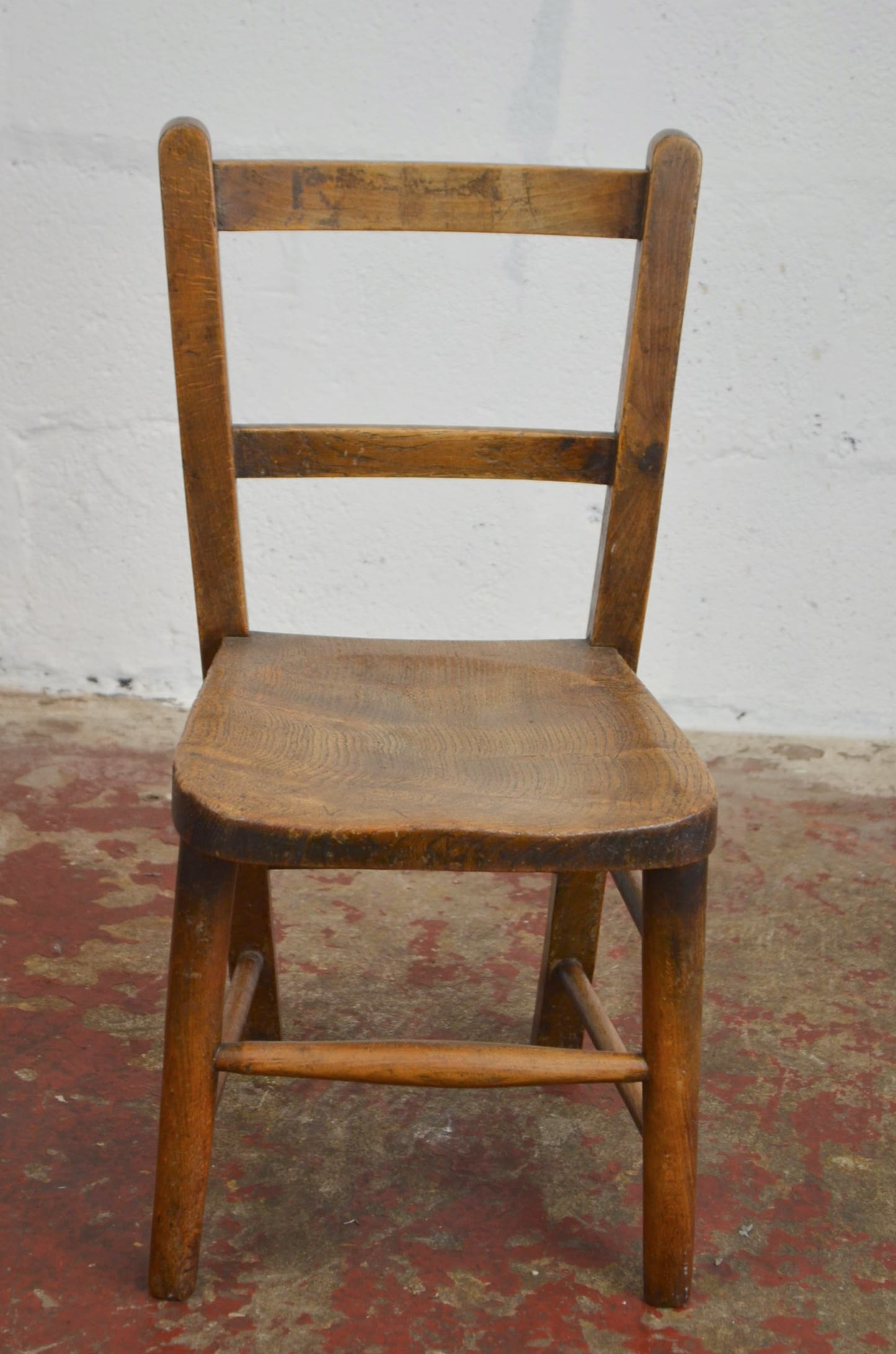 A Pair Of Antique Children's Chairs