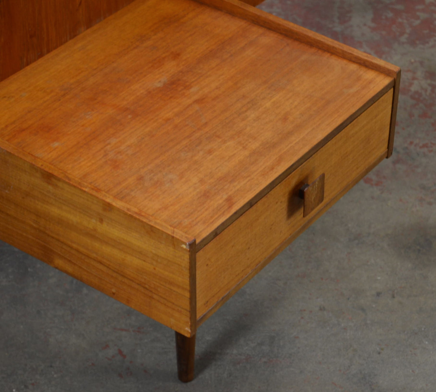 Mid Century G Plan Headboard/Bedsides By Kofod Larsen
