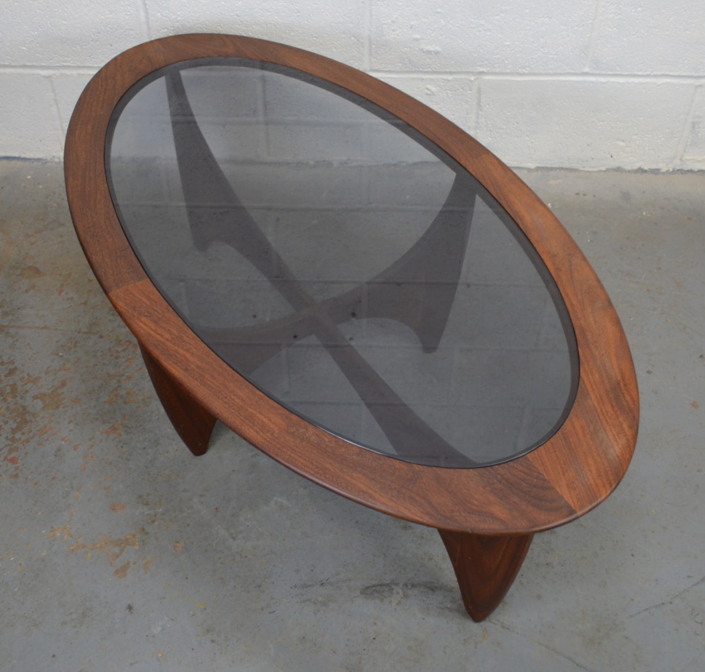 Vintage G-Plan Oval Coffee Table
