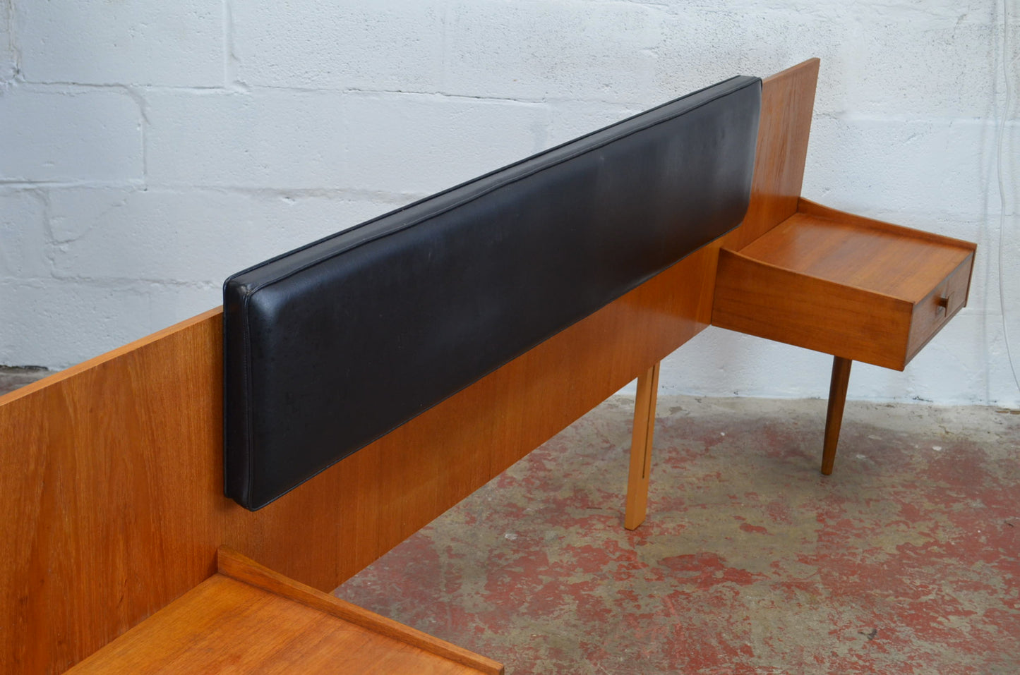 Mid Century G Plan Headboard/Bedsides By Kofod Larsen