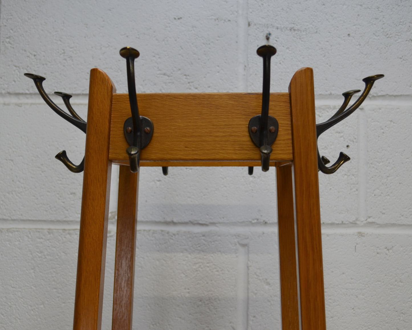 Vintage Industrial Coat Stand