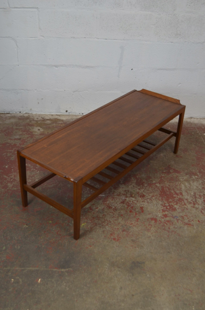 Vintage Mid Remploy Coffee Table
