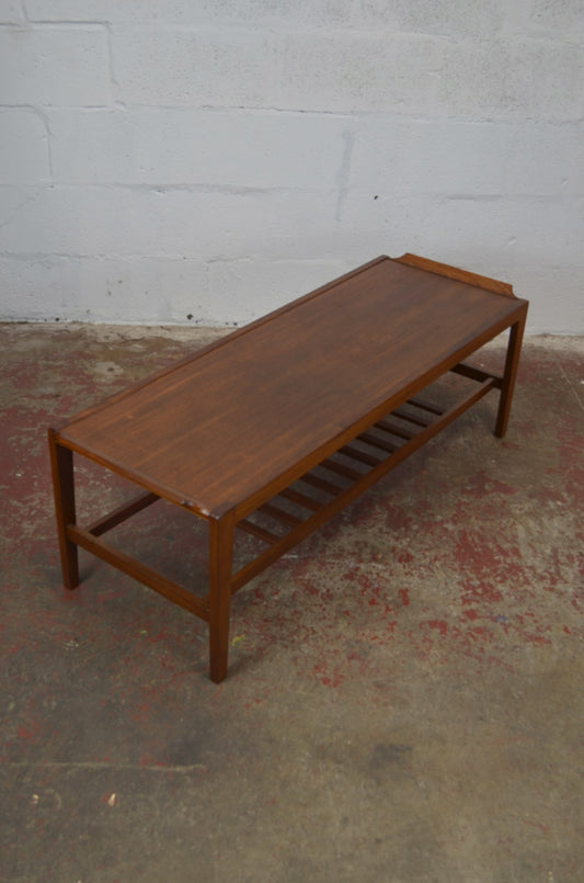 Vintage Mid Remploy Coffee Table