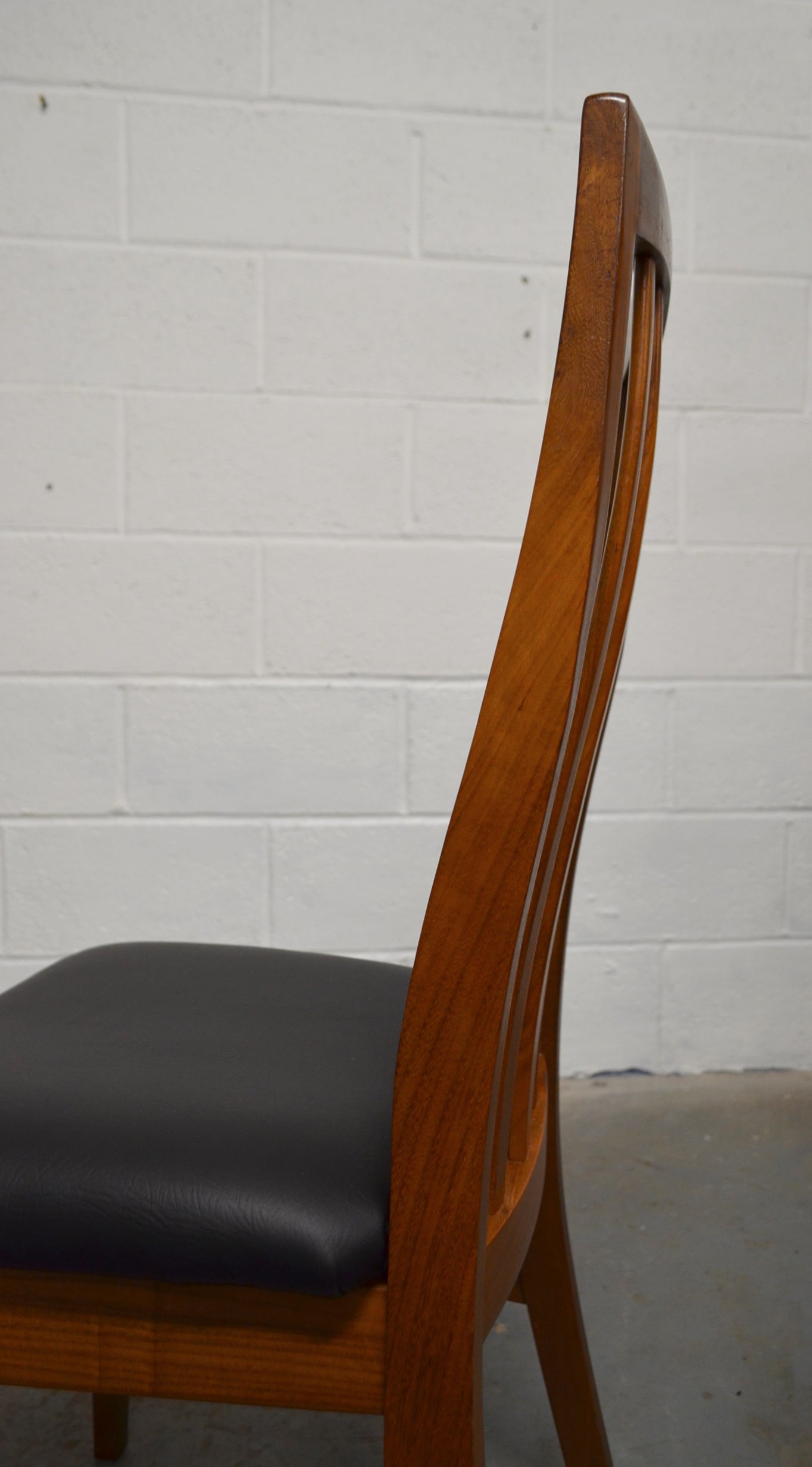 A Set Of Six Of Vintage Dining Chairs