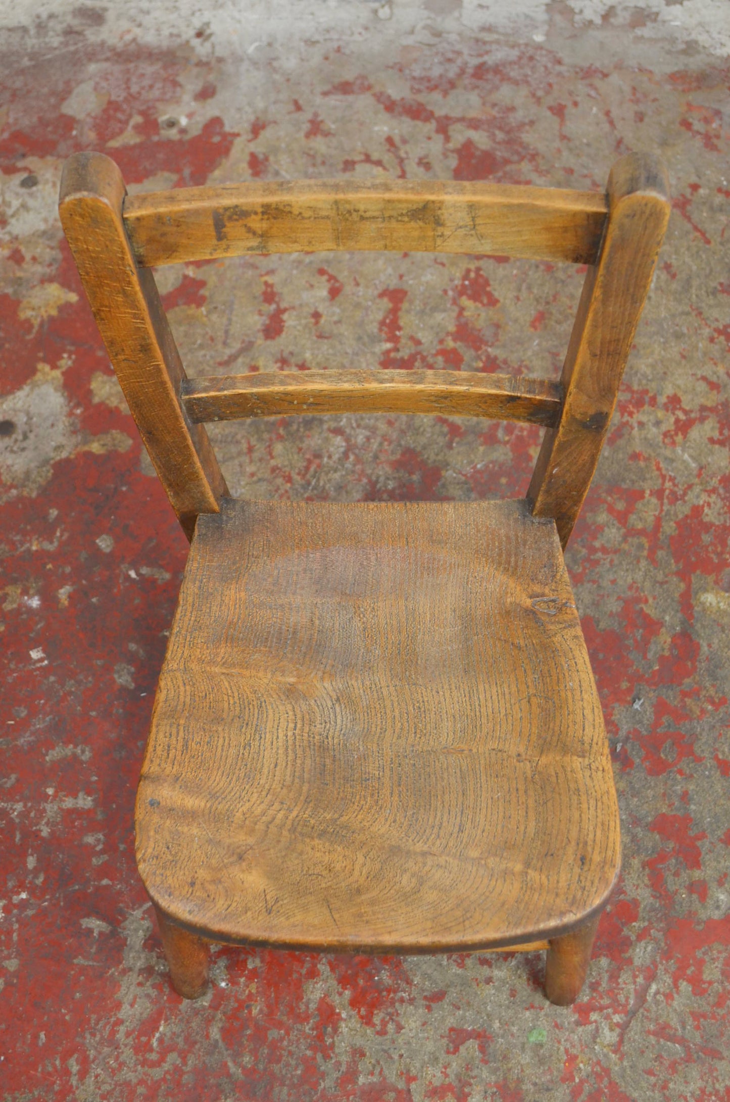 A Pair Of Antique Children's Chairs