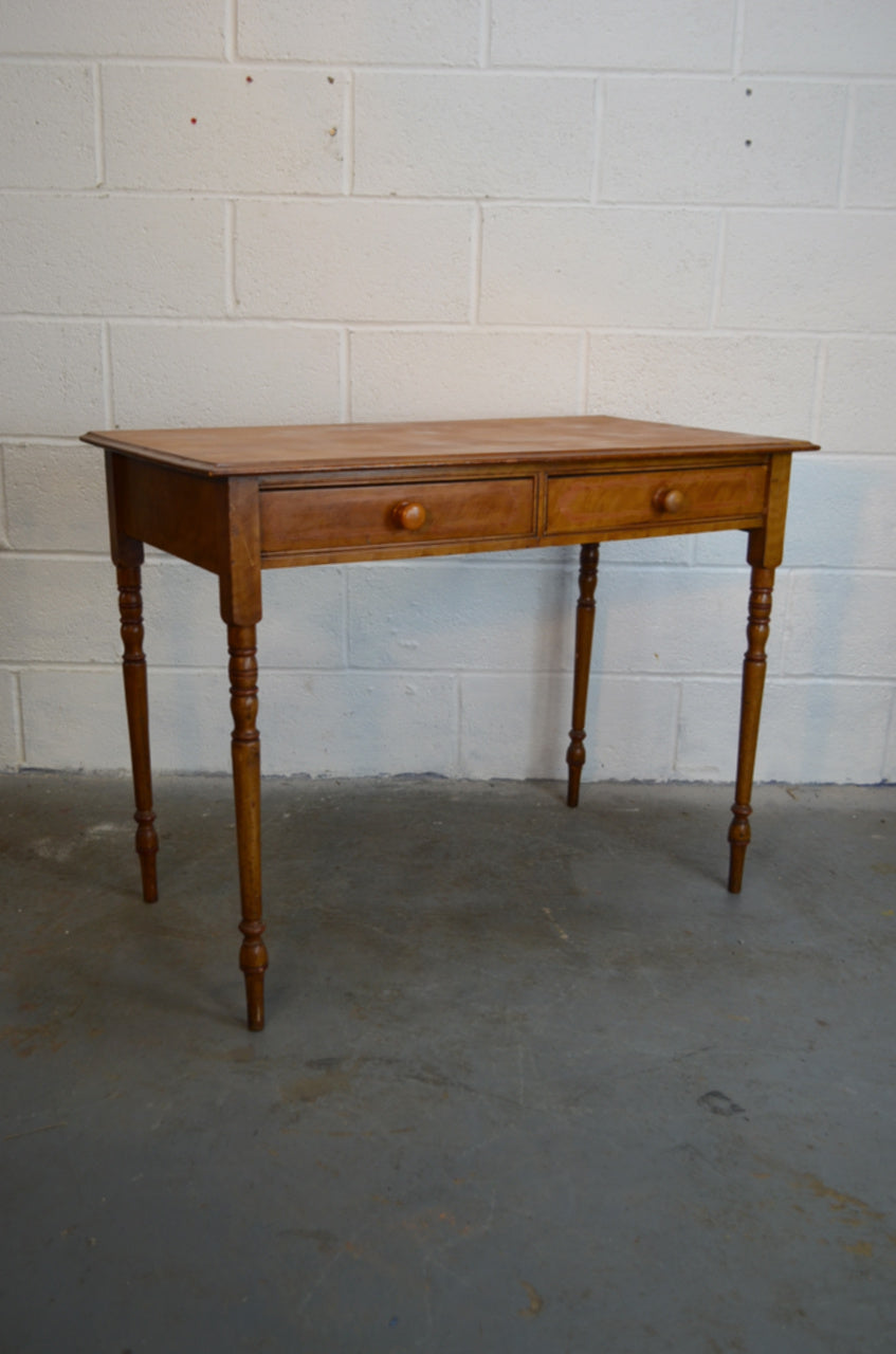 A Victorian Pine Table/Desk