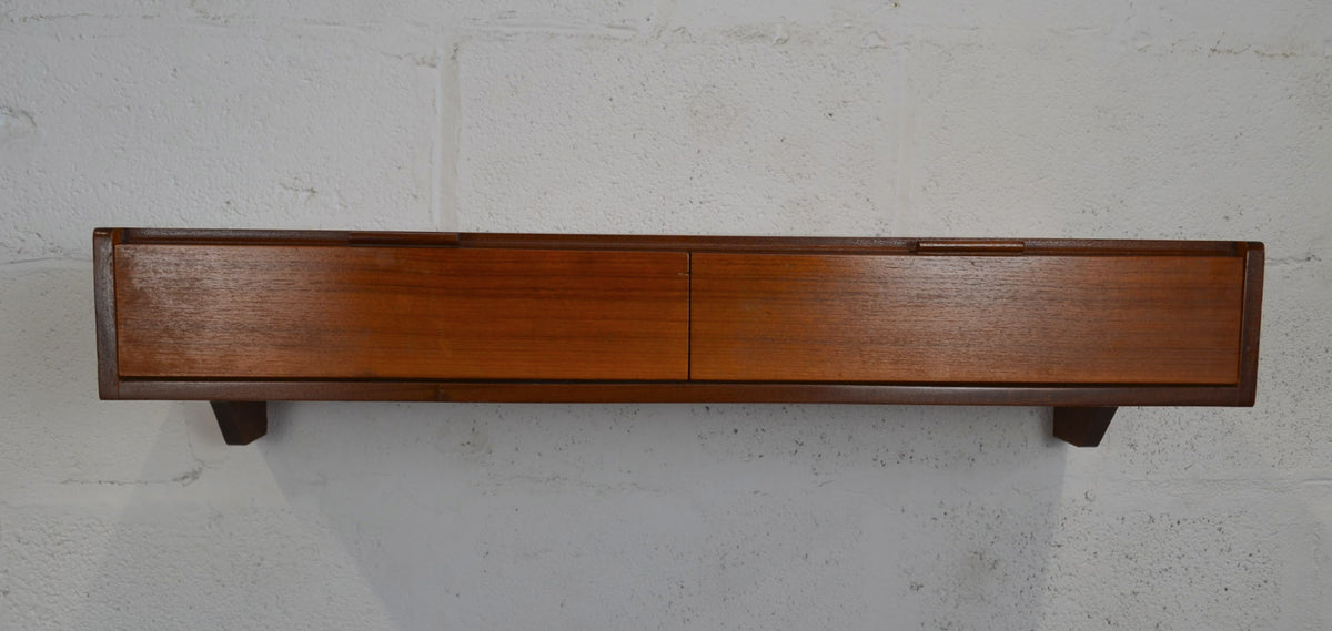 A Vintage Beaver & Tapley Floating Drawer/Desk