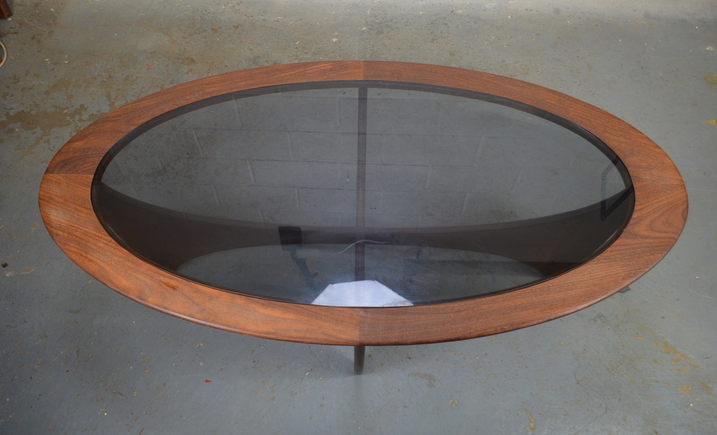 Vintage G-Plan Oval Coffee Table