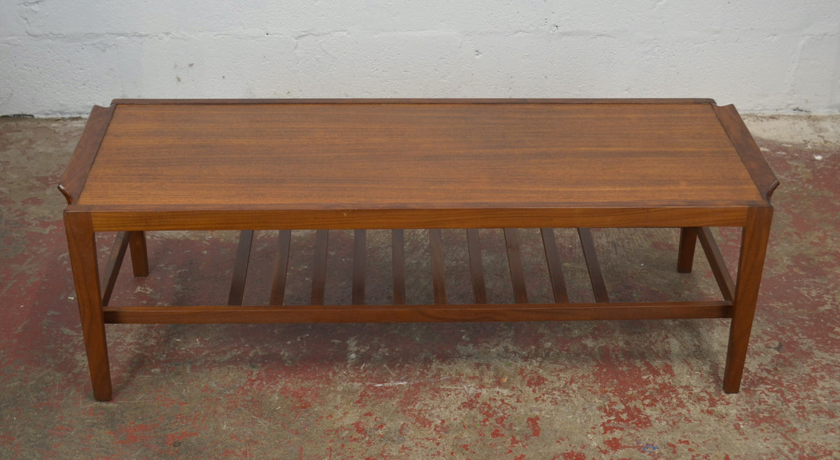 Vintage Mid Remploy Coffee Table