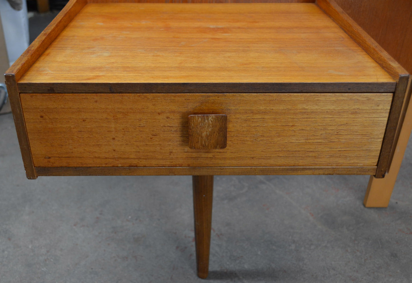 Mid Century G Plan Headboard/Bedsides By Kofod Larsen