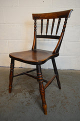 A Pair Of Antique Children's Chairs