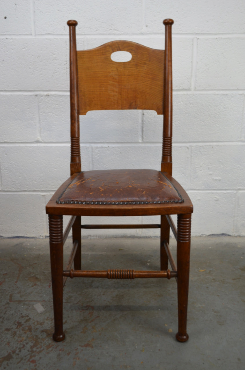 Arts and Crafts Style Side Chair (William Birch)