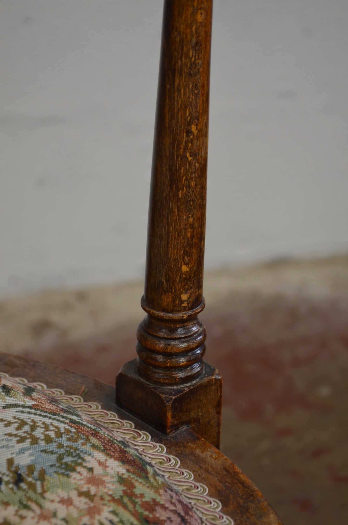 An Edwardian Bentwood Corner Chair