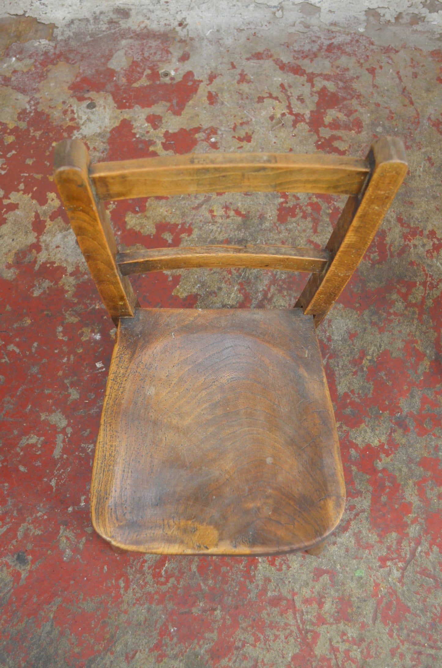 A Pair Of Antique Children's Chairs