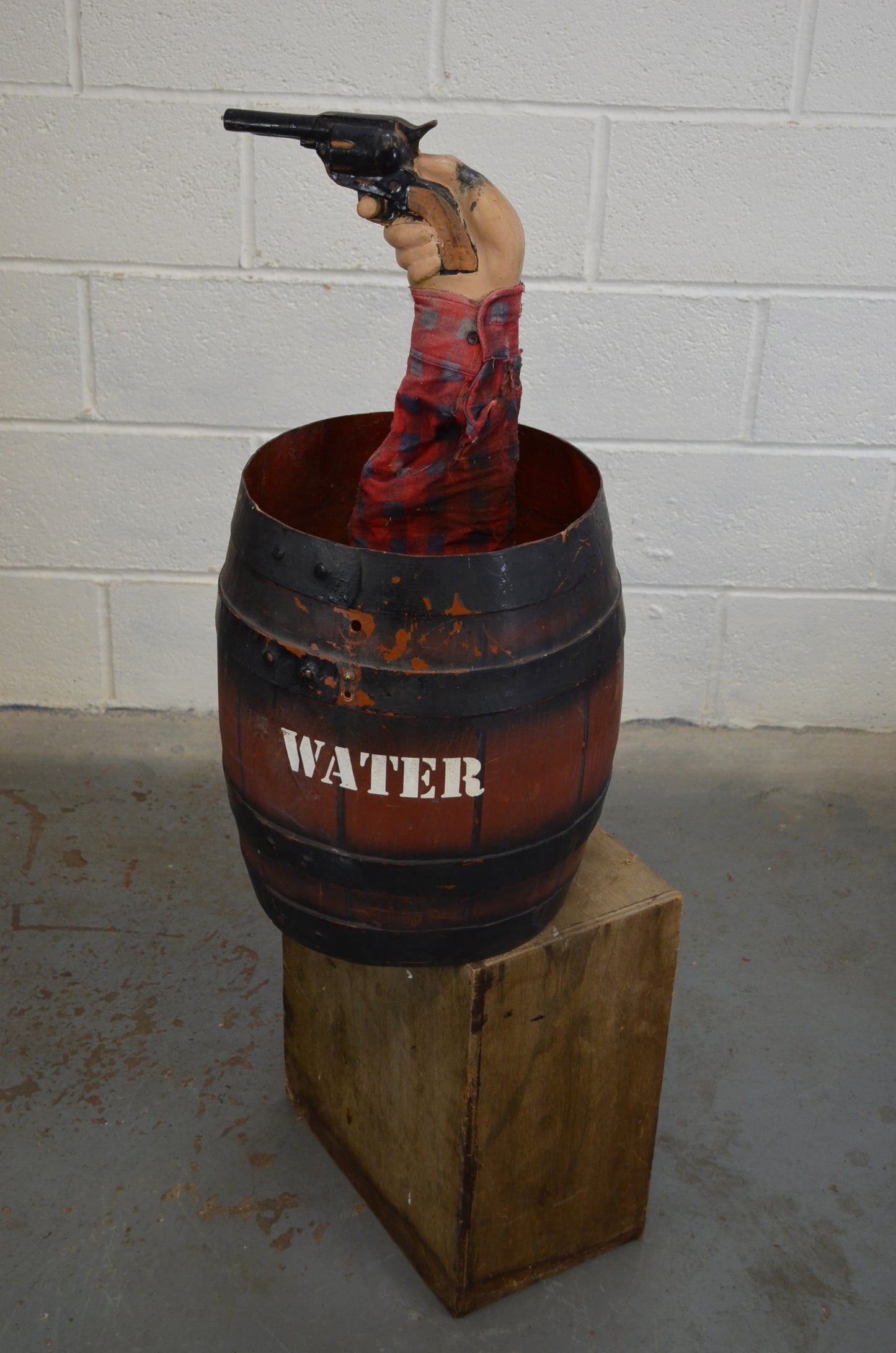 Fairground Water Amusement Piece