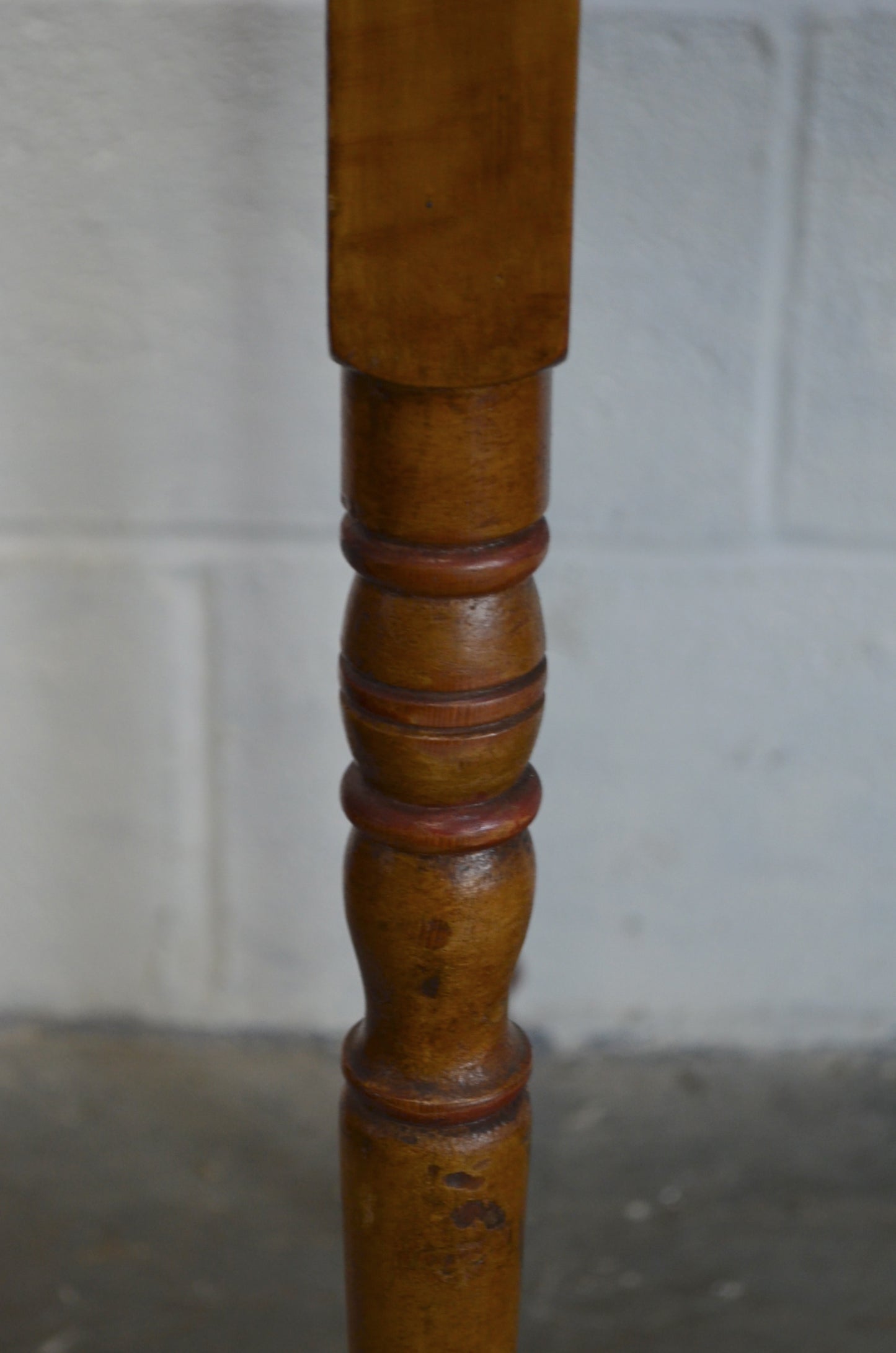 A Victorian Pine Table/Desk