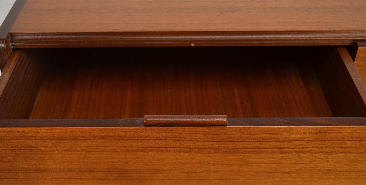 A Vintage Beaver & Tapley Floating Drawer/Desk