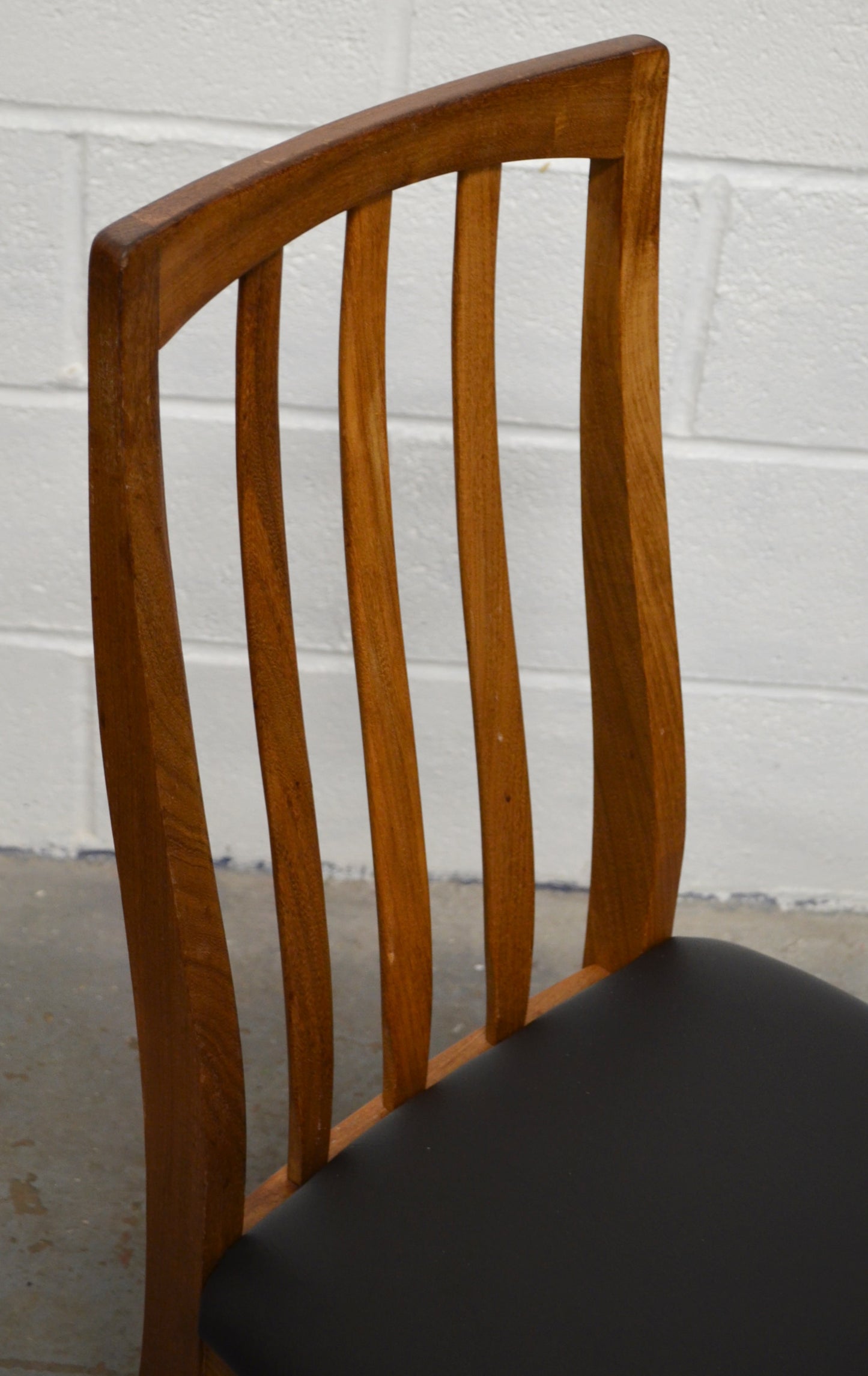 A Set Of Six Of Vintage Dining Chairs