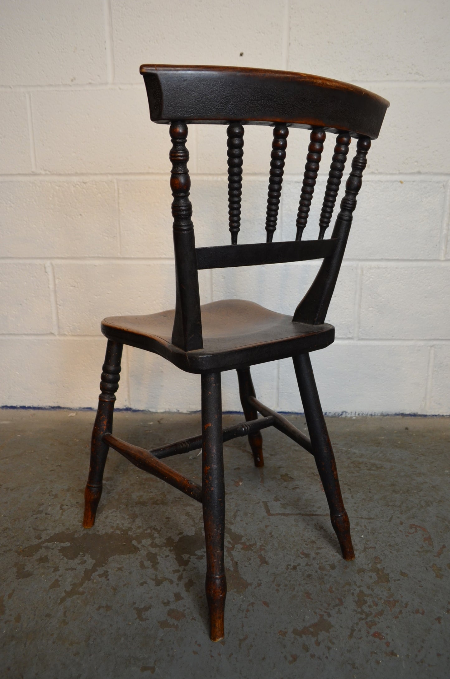 A Pair Of Antique Children's Chairs