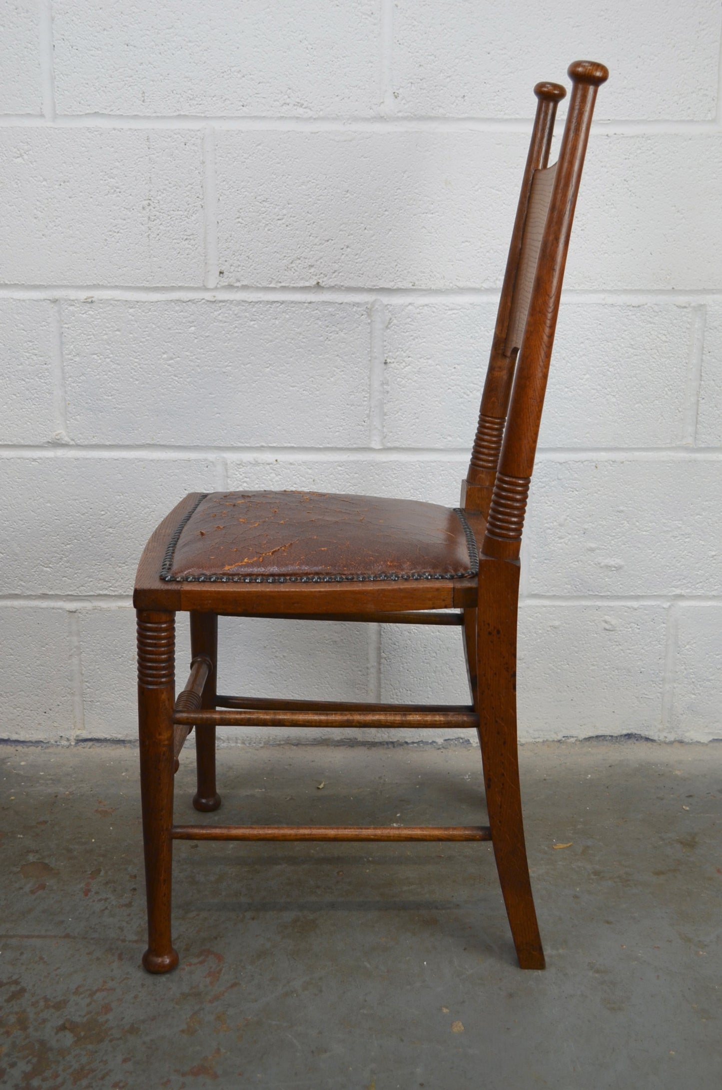 Arts and Crafts Style Side Chair (William Birch)