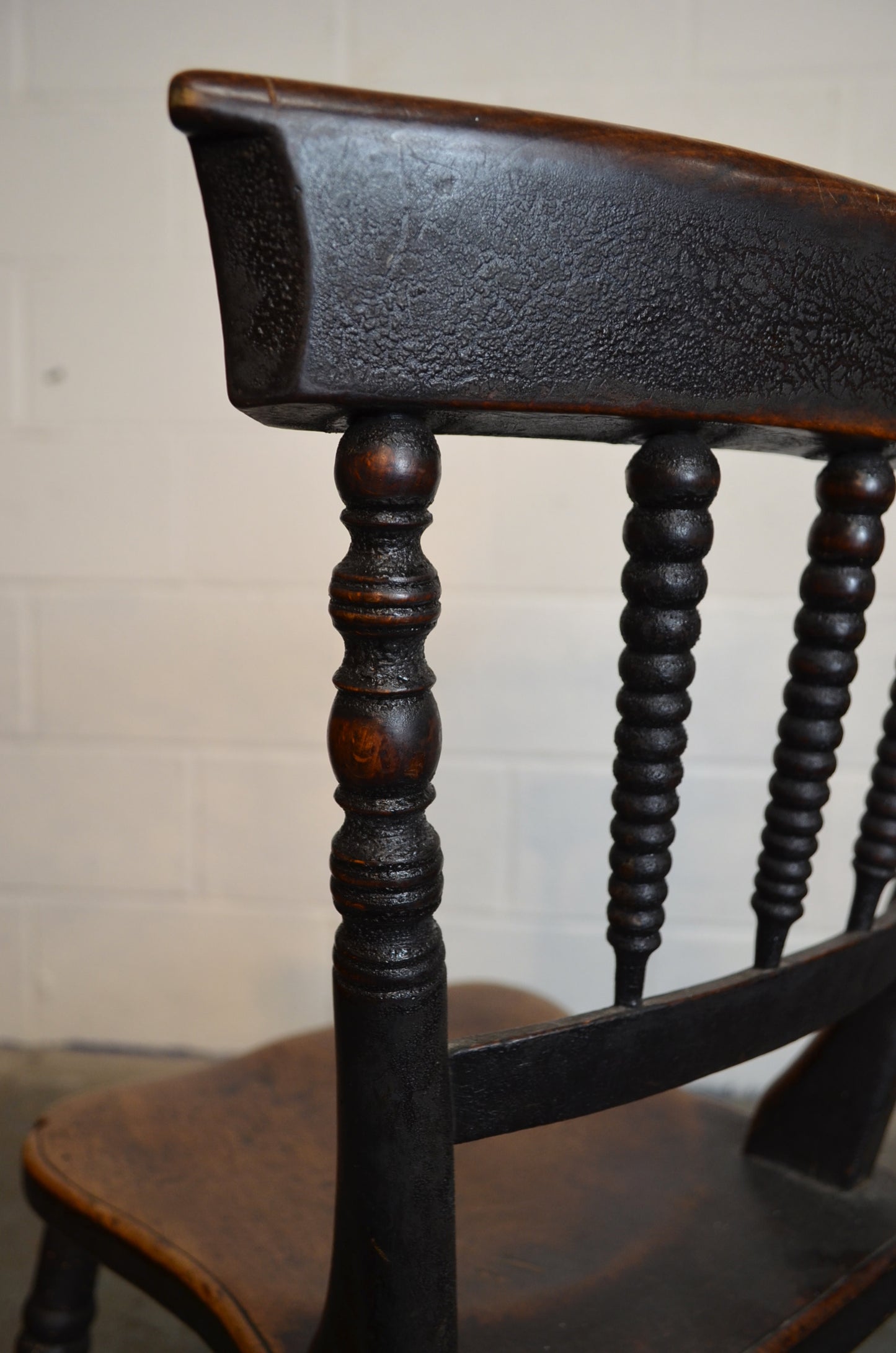 A Pair Of Antique Children's Chairs