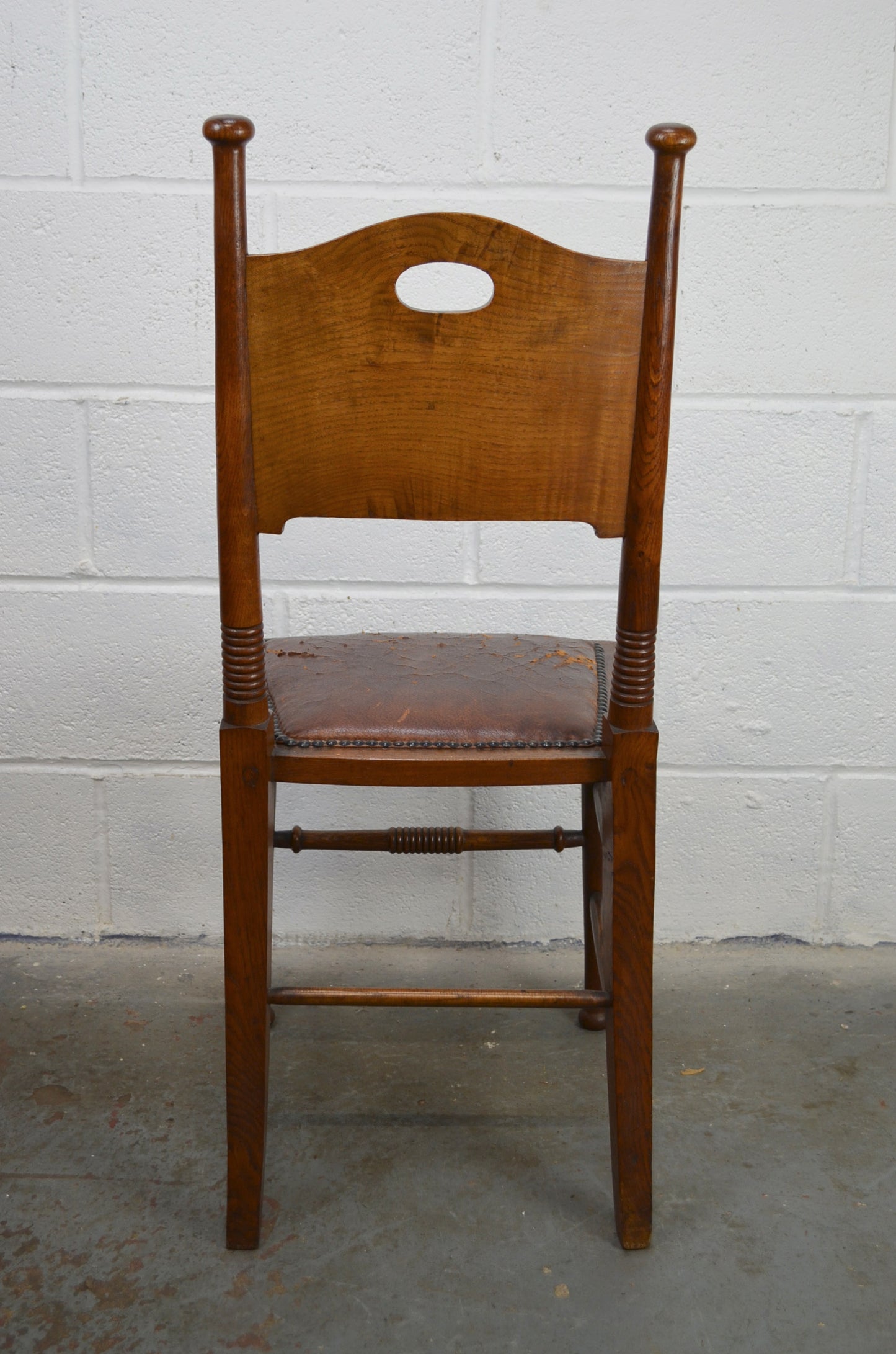 Arts and Crafts Style Side Chair (William Birch)