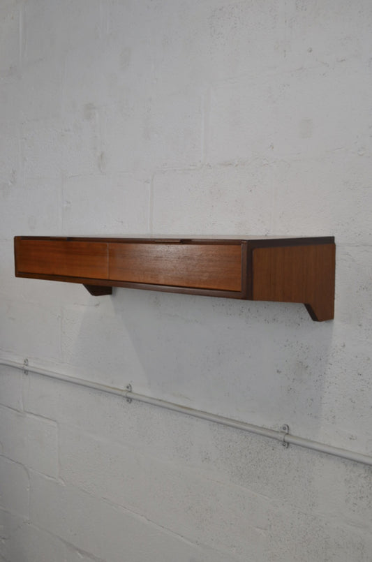 A Vintage Beaver & Tapley Floating Drawer/Desk