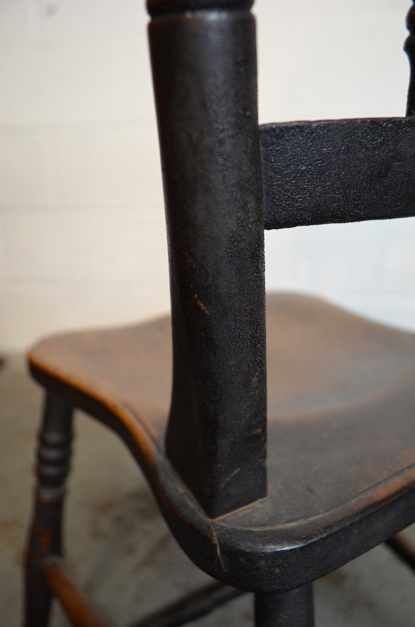 A Pair Of Antique Children's Chairs