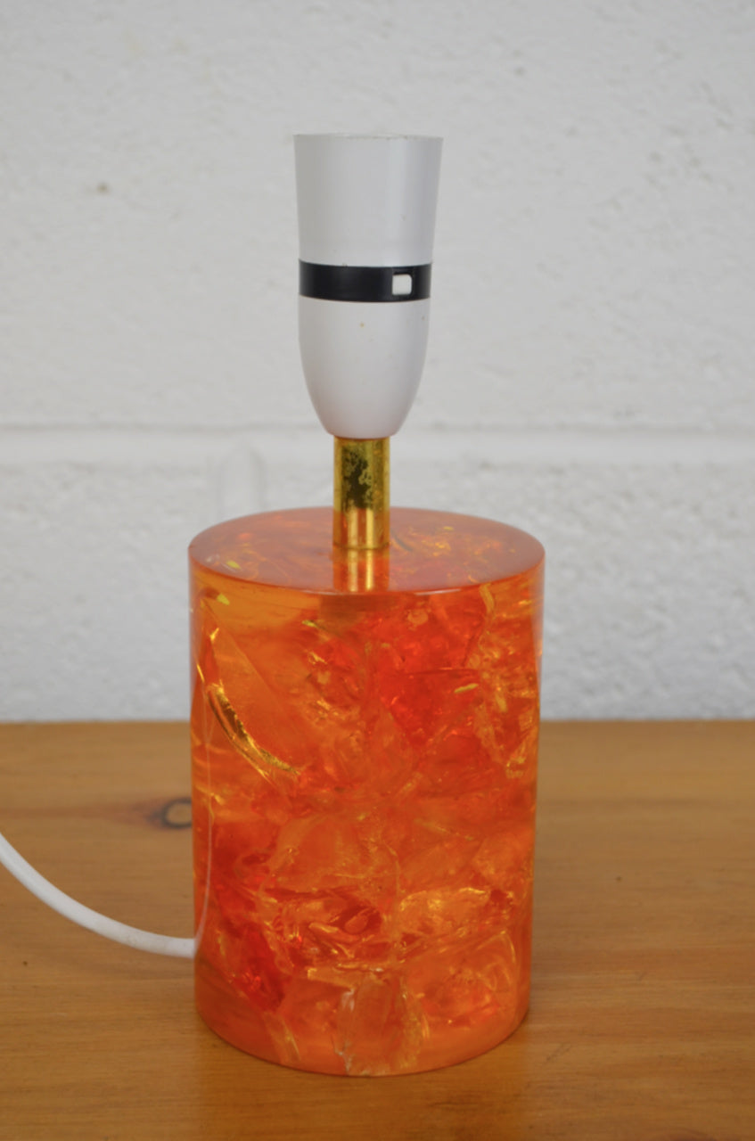 Vintage Shatterline Lamp