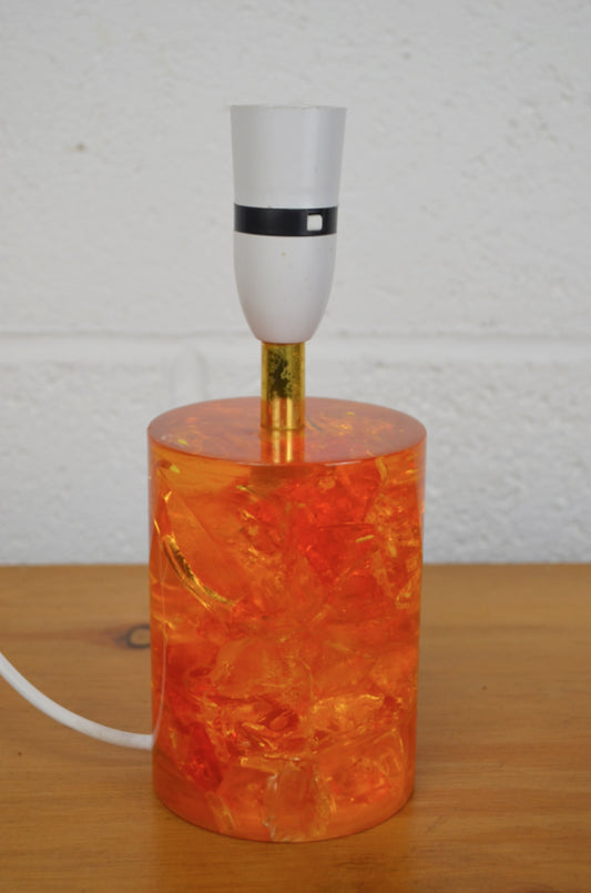 Vintage Shatterline Lamp