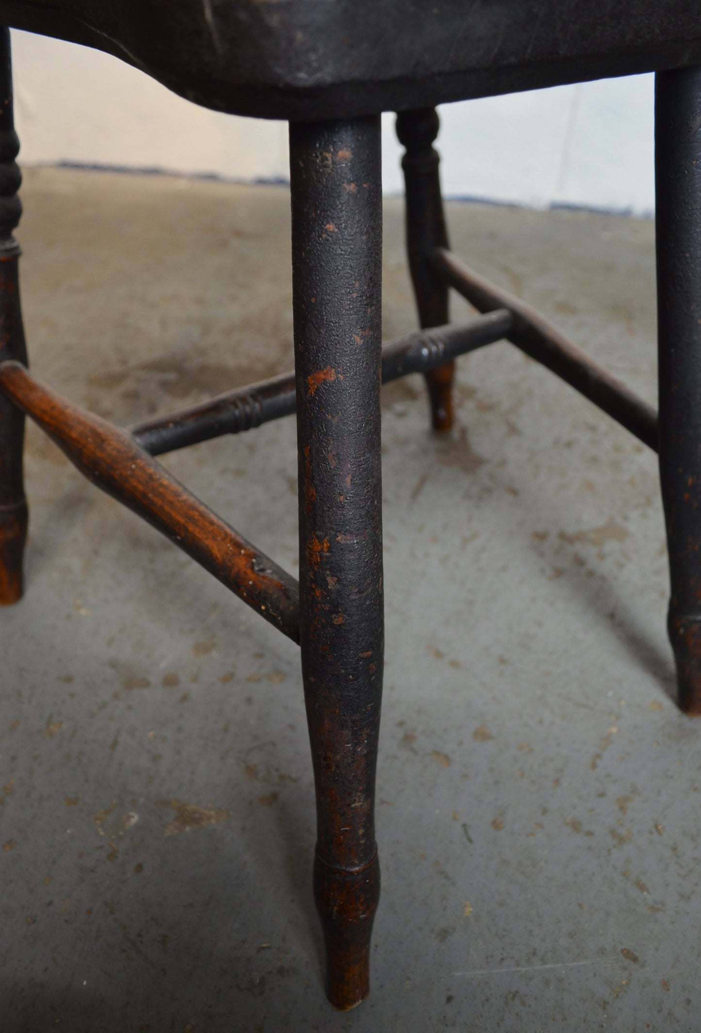 A Pair Of Antique Children's Chairs