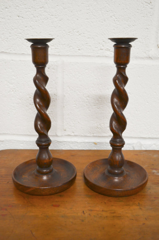 Antique Candle Holders