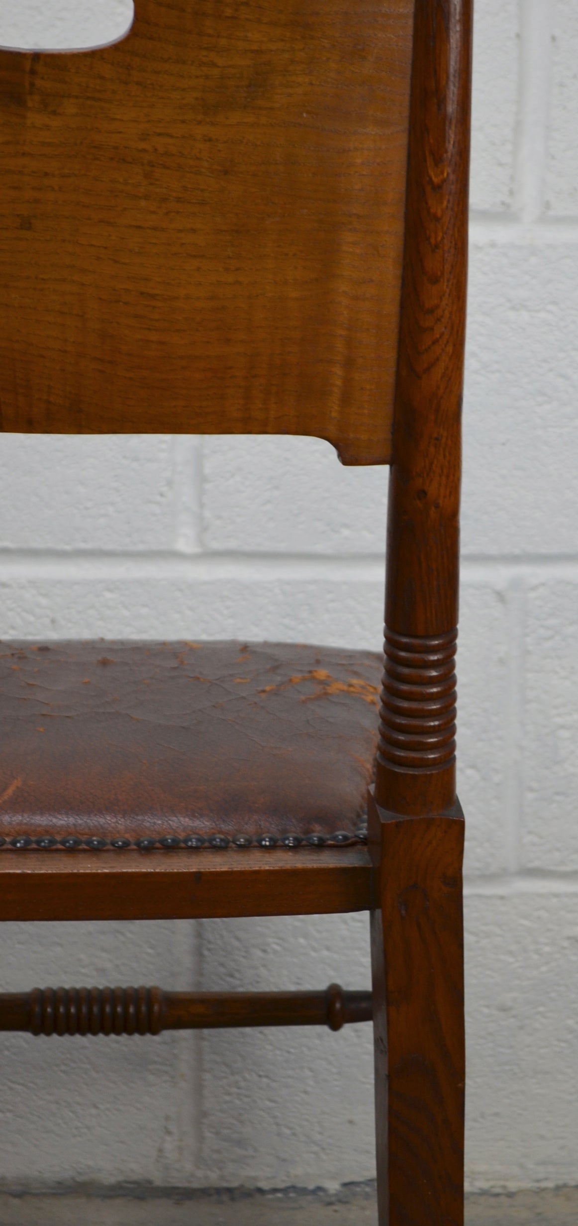 Arts and Crafts Style Side Chair (William Birch)