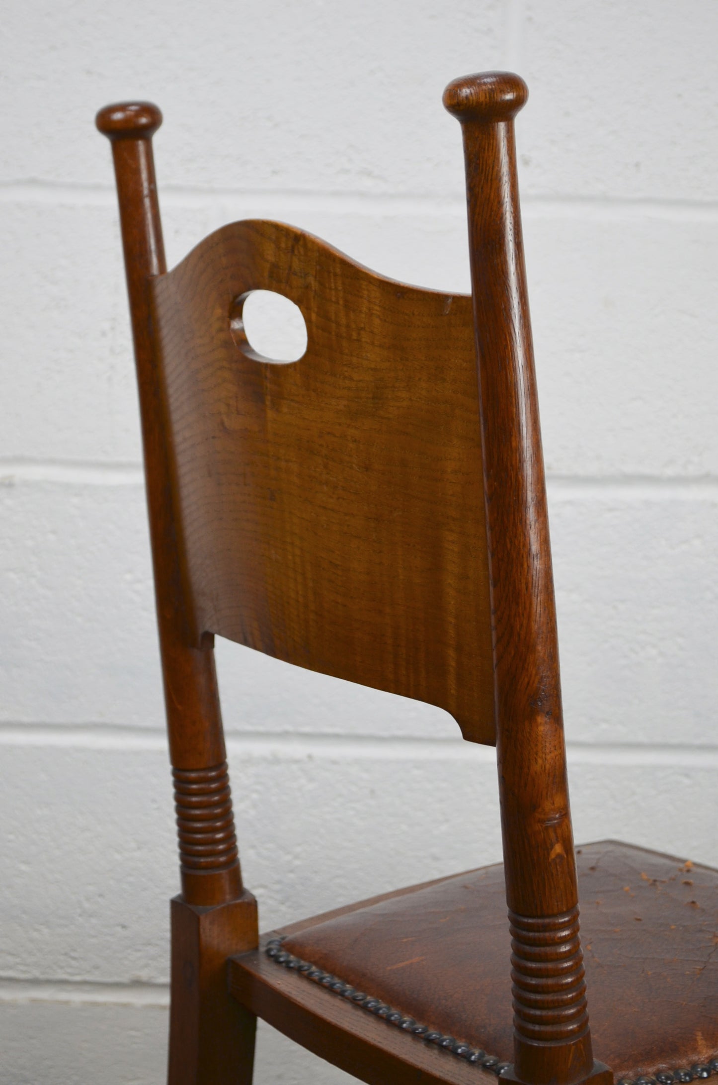 Arts and Crafts Style Side Chair (William Birch)