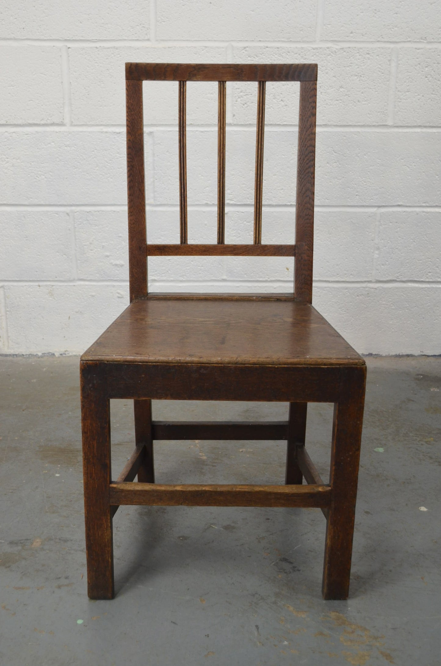 A Set Of Four Georgian Dining Chairs