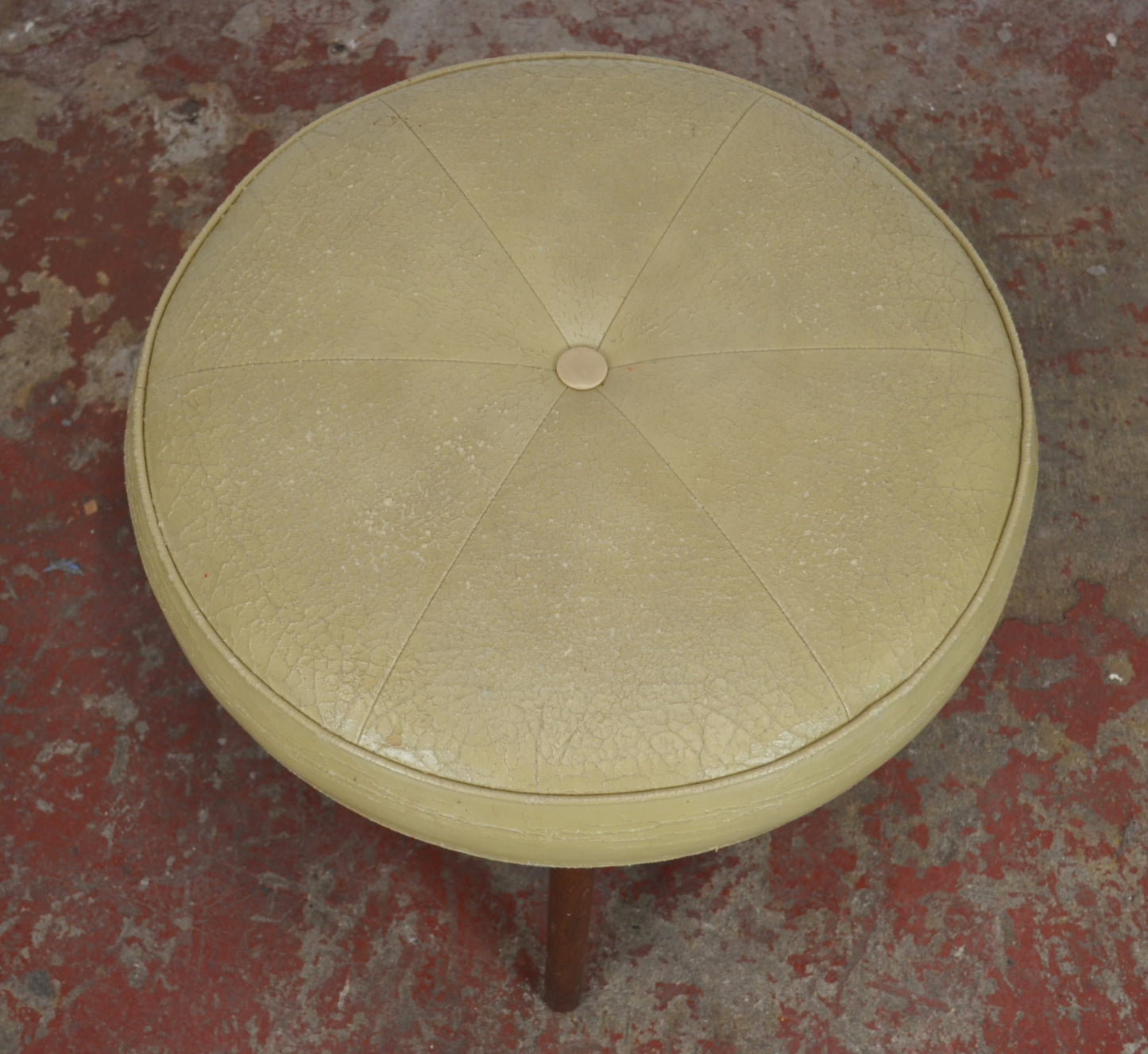 Mid Century G Plan Fresco Victor B. Wilkins Stool