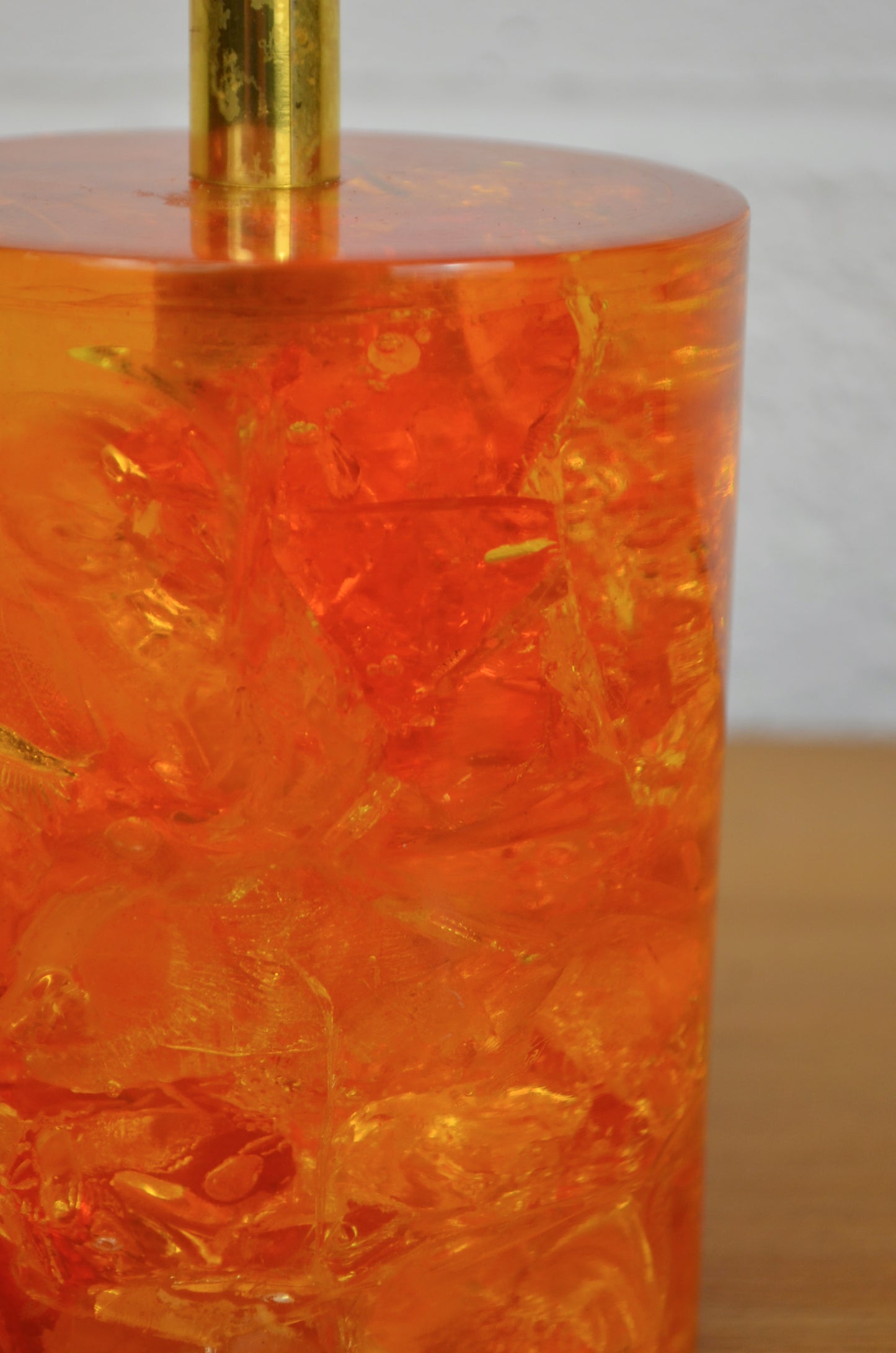 Vintage Shatterline Lamp