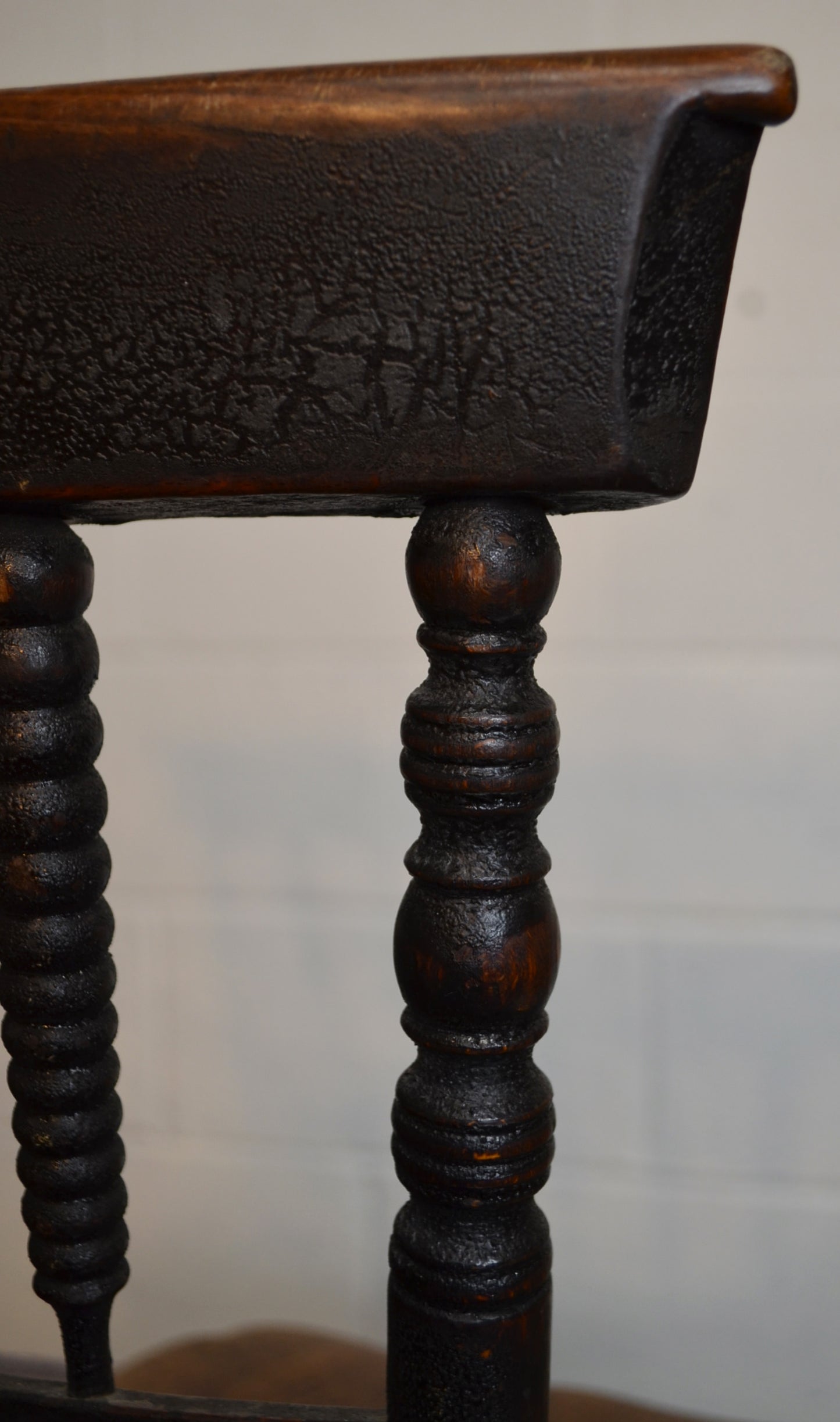 A Pair Of Antique Children's Chairs