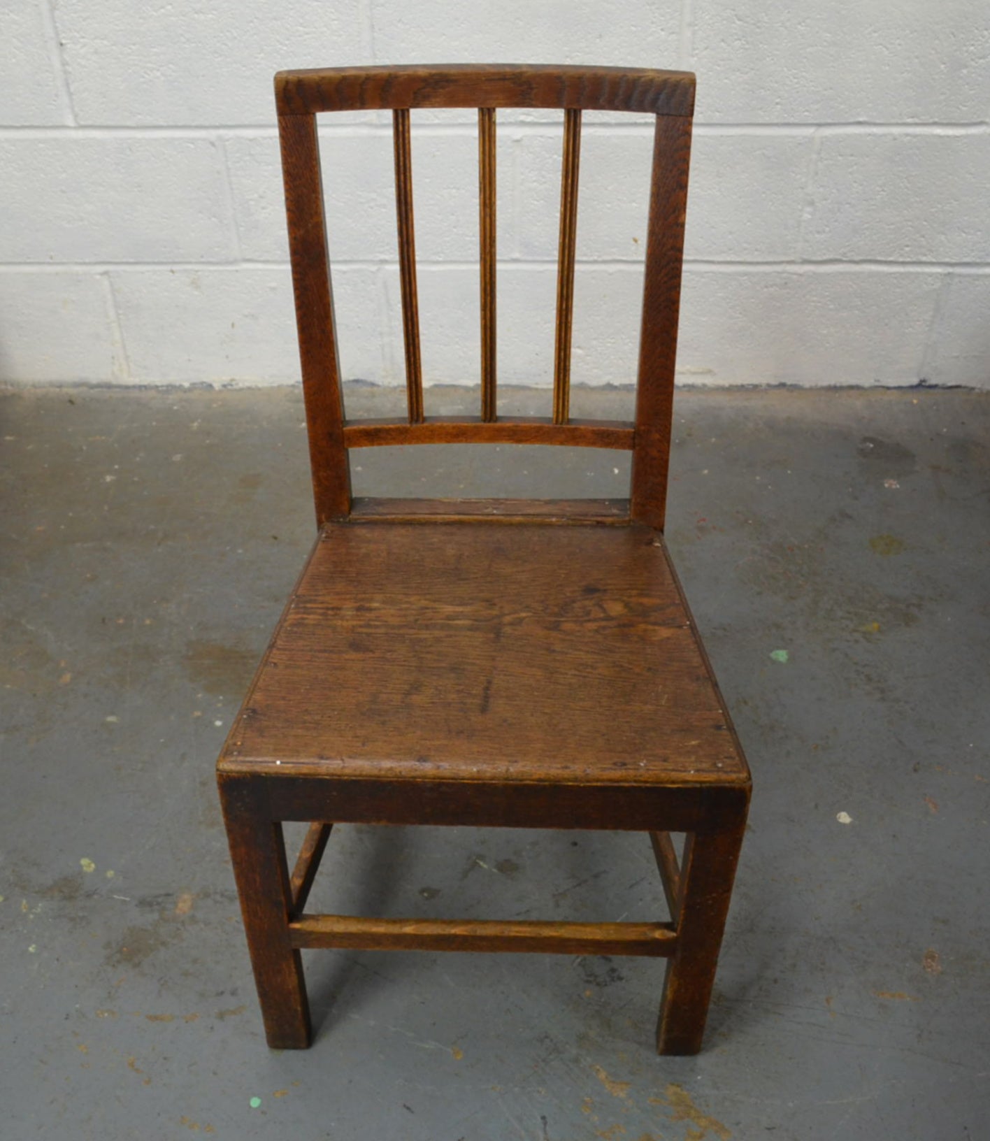 A Set Of Four Georgian Dining Chairs