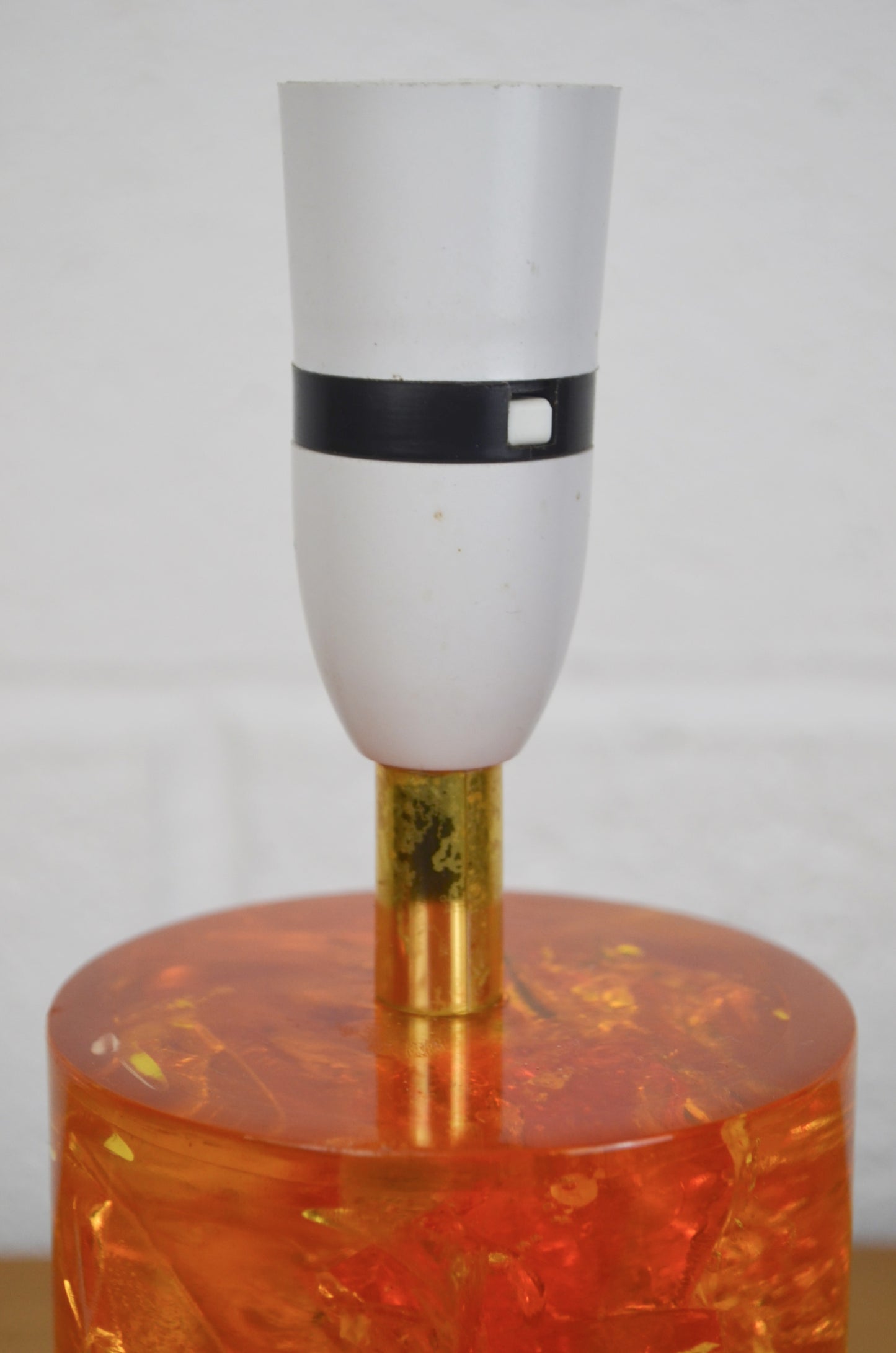 Vintage Shatterline Lamp