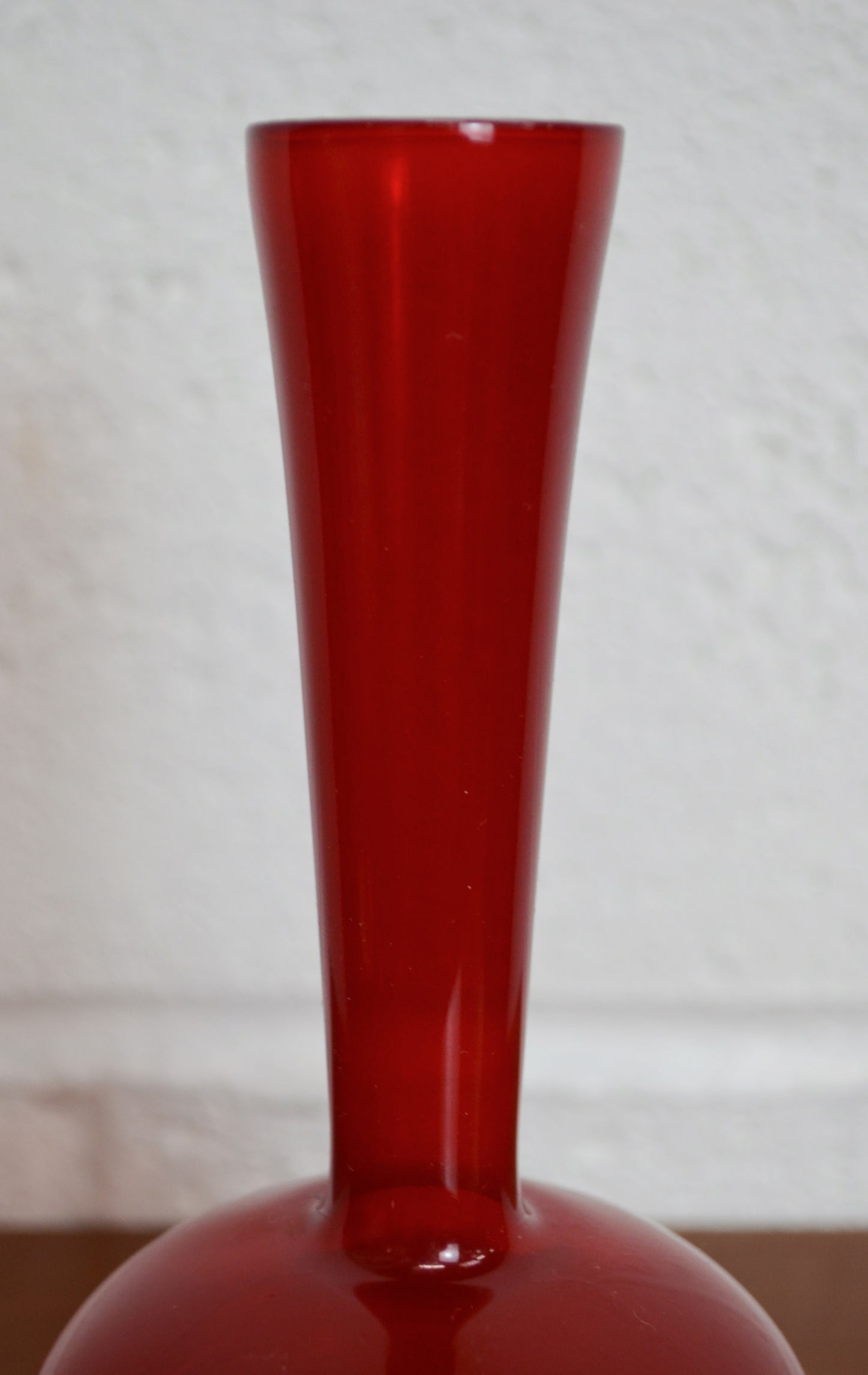 Vintage Pair Of Stem Vases