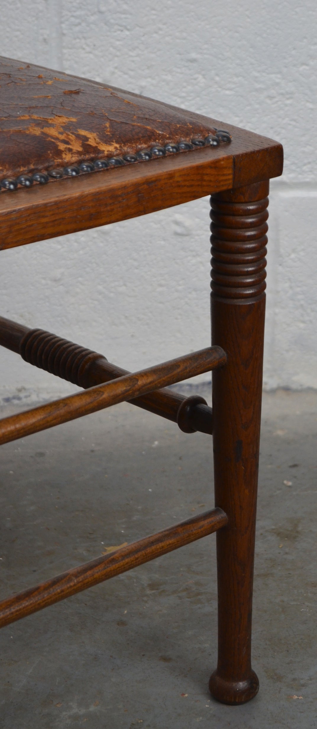 Arts and Crafts Style Side Chair (William Birch)