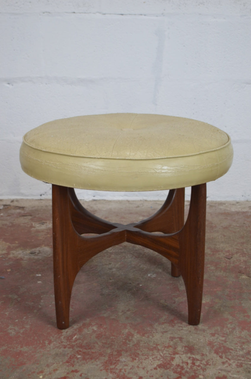 Mid Century G Plan Fresco Victor B. Wilkins Stool
