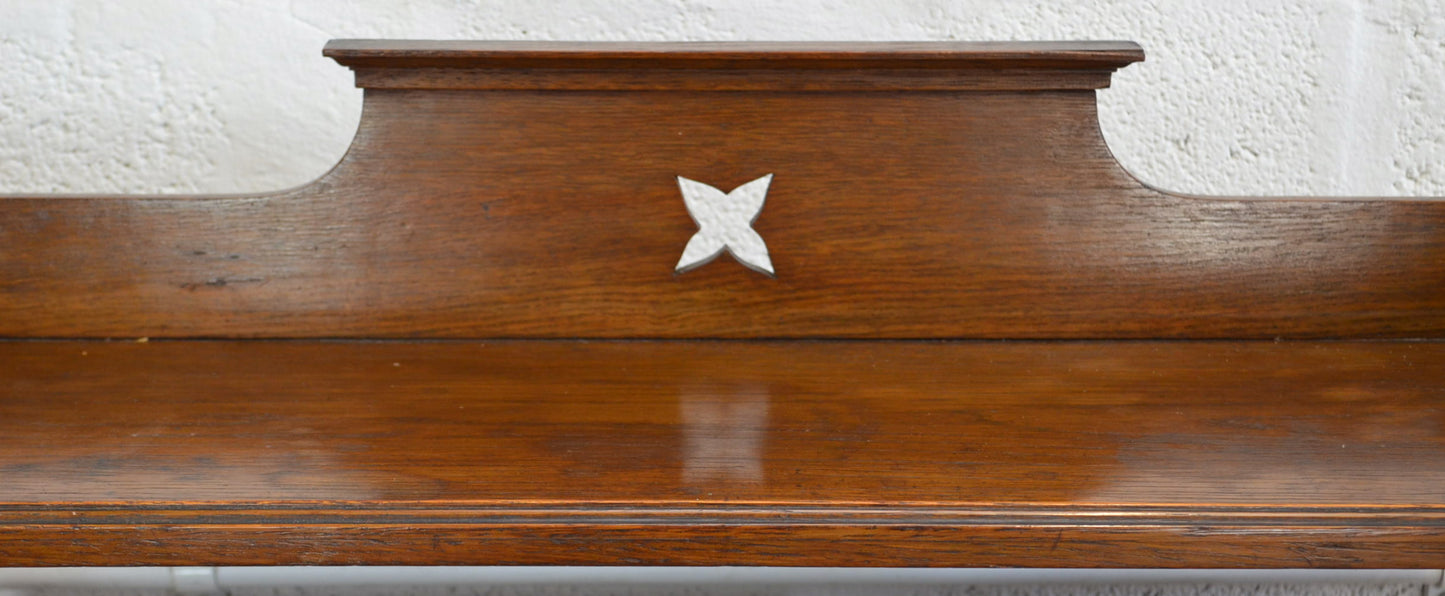 Arts & Crafts 20th Century Oak Bureau