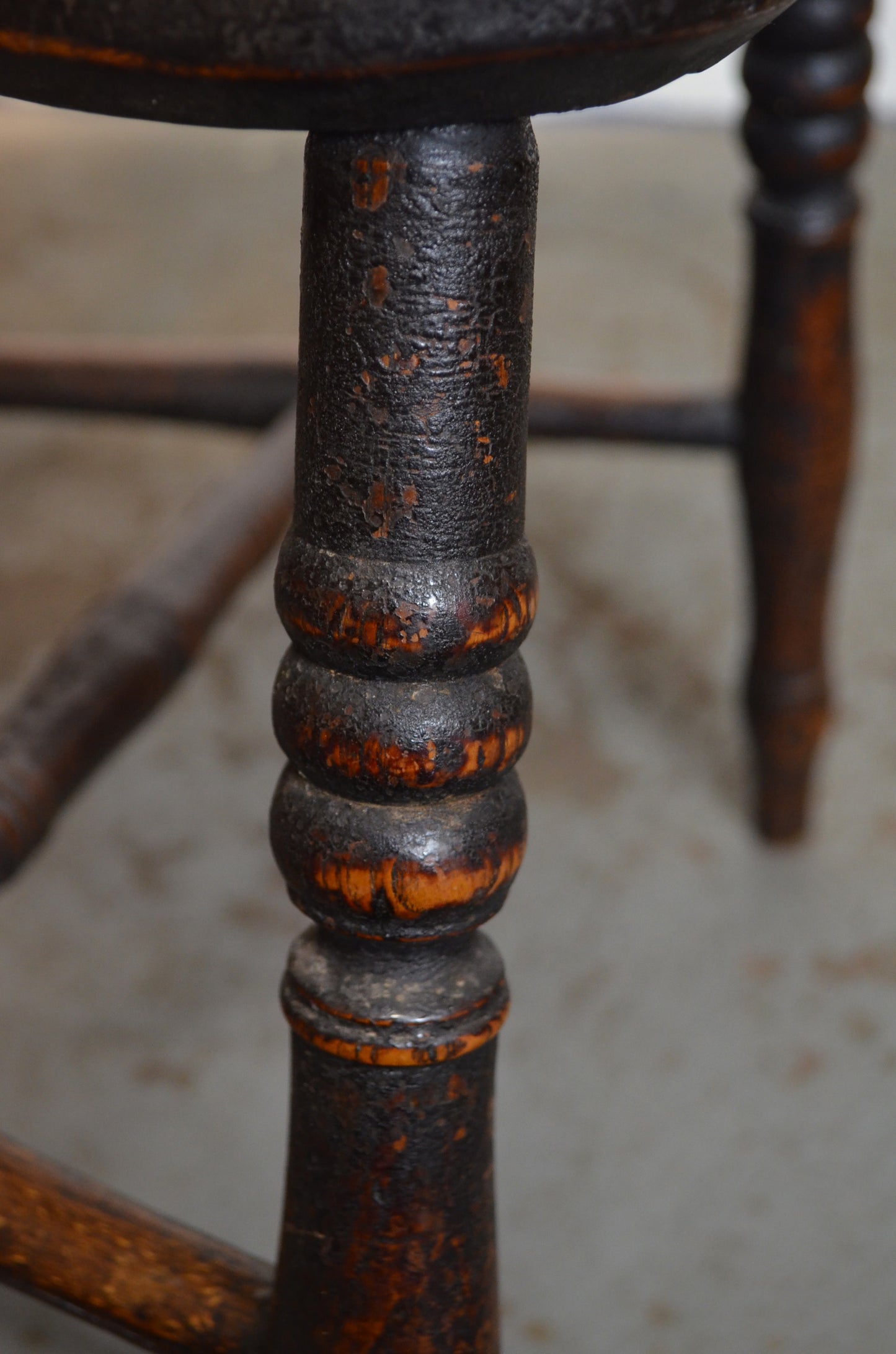 A Pair Of Antique Children's Chairs