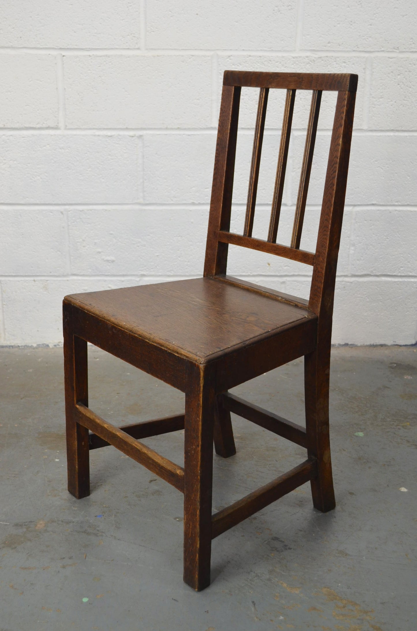 A Set Of Four Georgian Dining Chairs