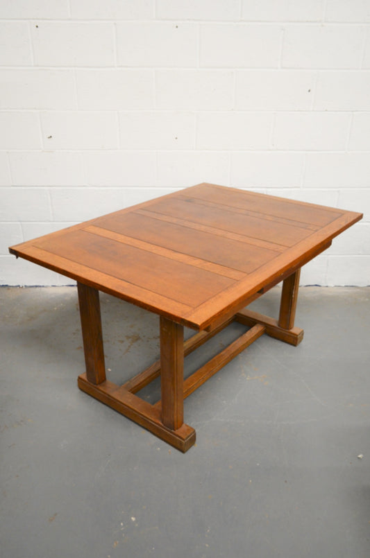 Arts & Crafts Dining Table