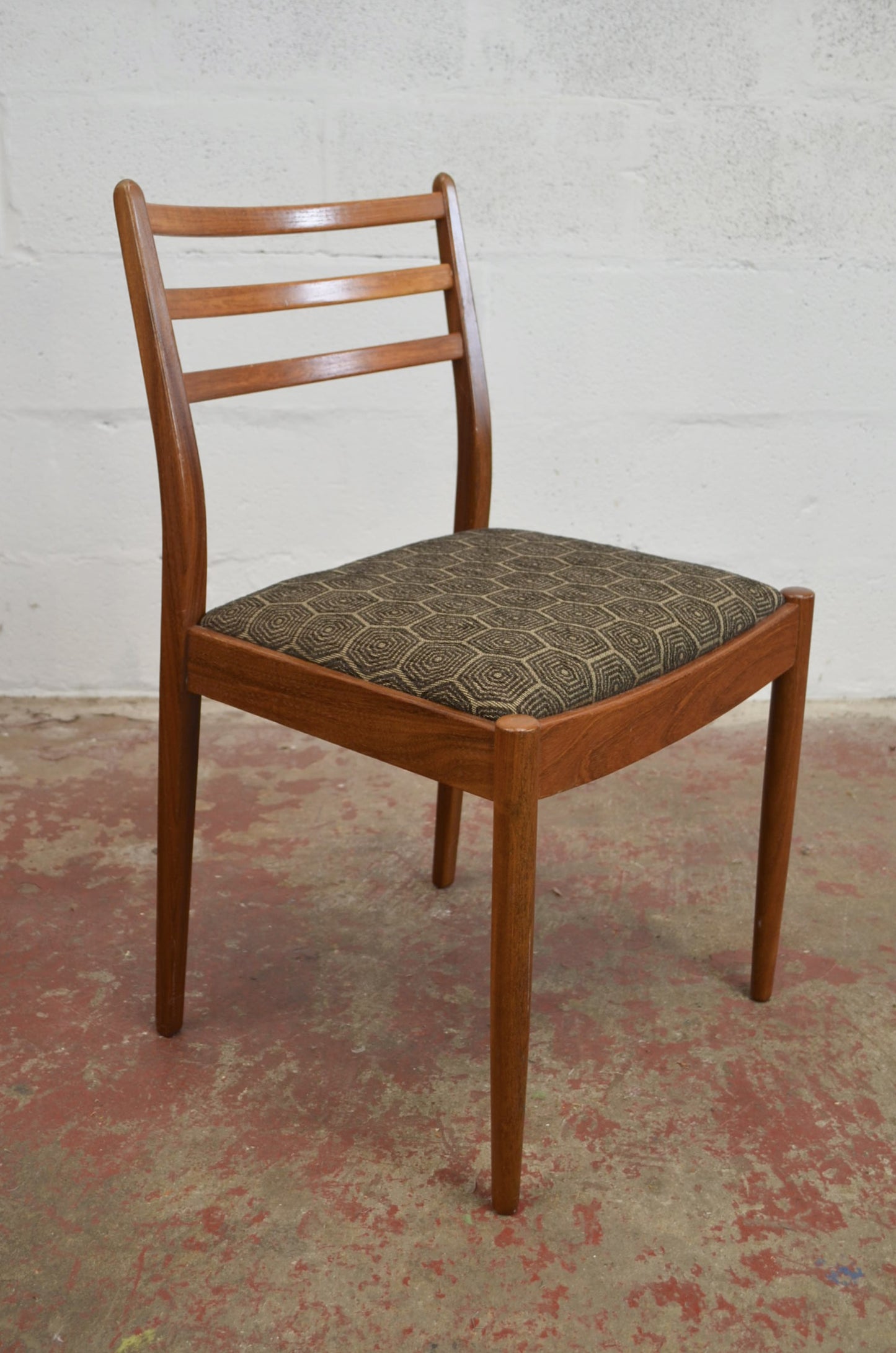 Vintage Set Of Four G-Plan Dining Chairs