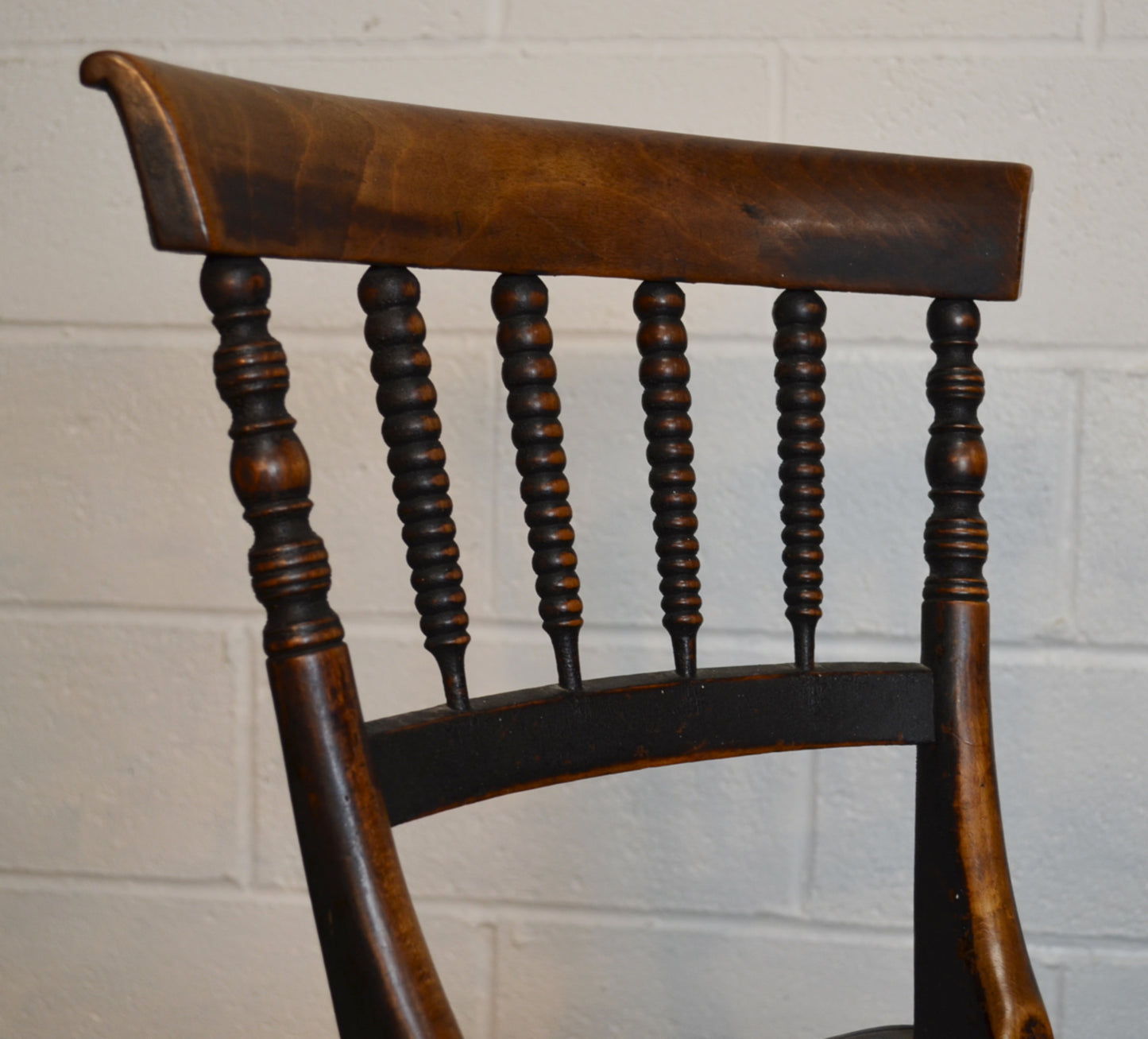 A Pair Of Antique Children's Chairs