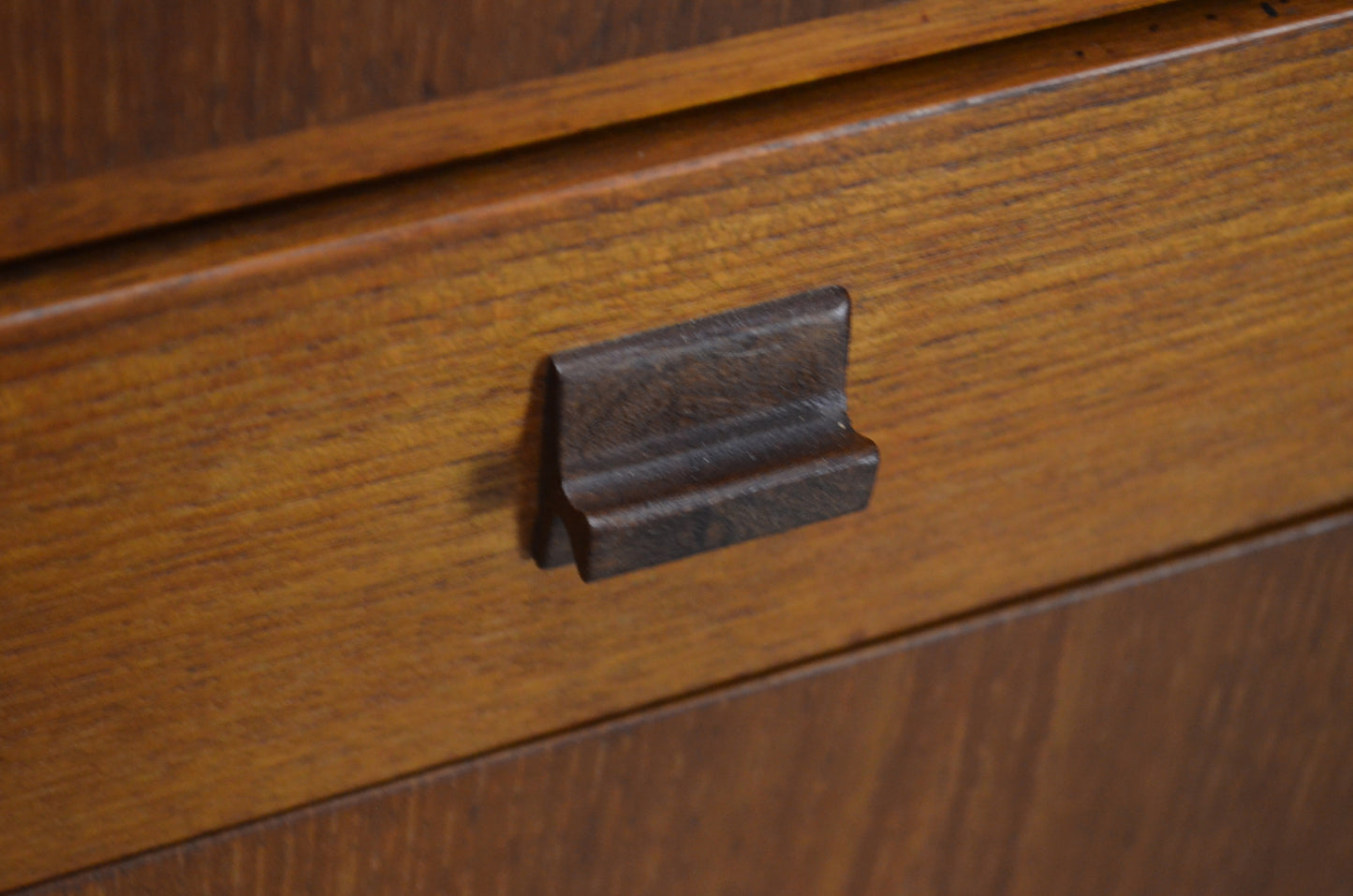 Vintage Teak Cocktail Cabinet by Nathan